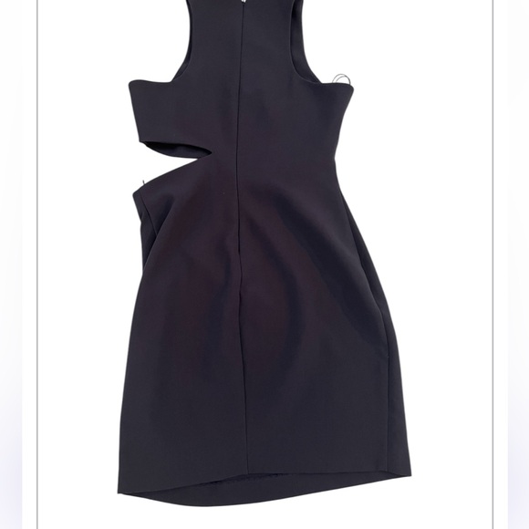 Likely South Moon Under Side Cut Out Navy Blue Dress 8 NWT - Picture 2 of 6